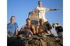 On top of the world as survivor of car crash scales three peaks